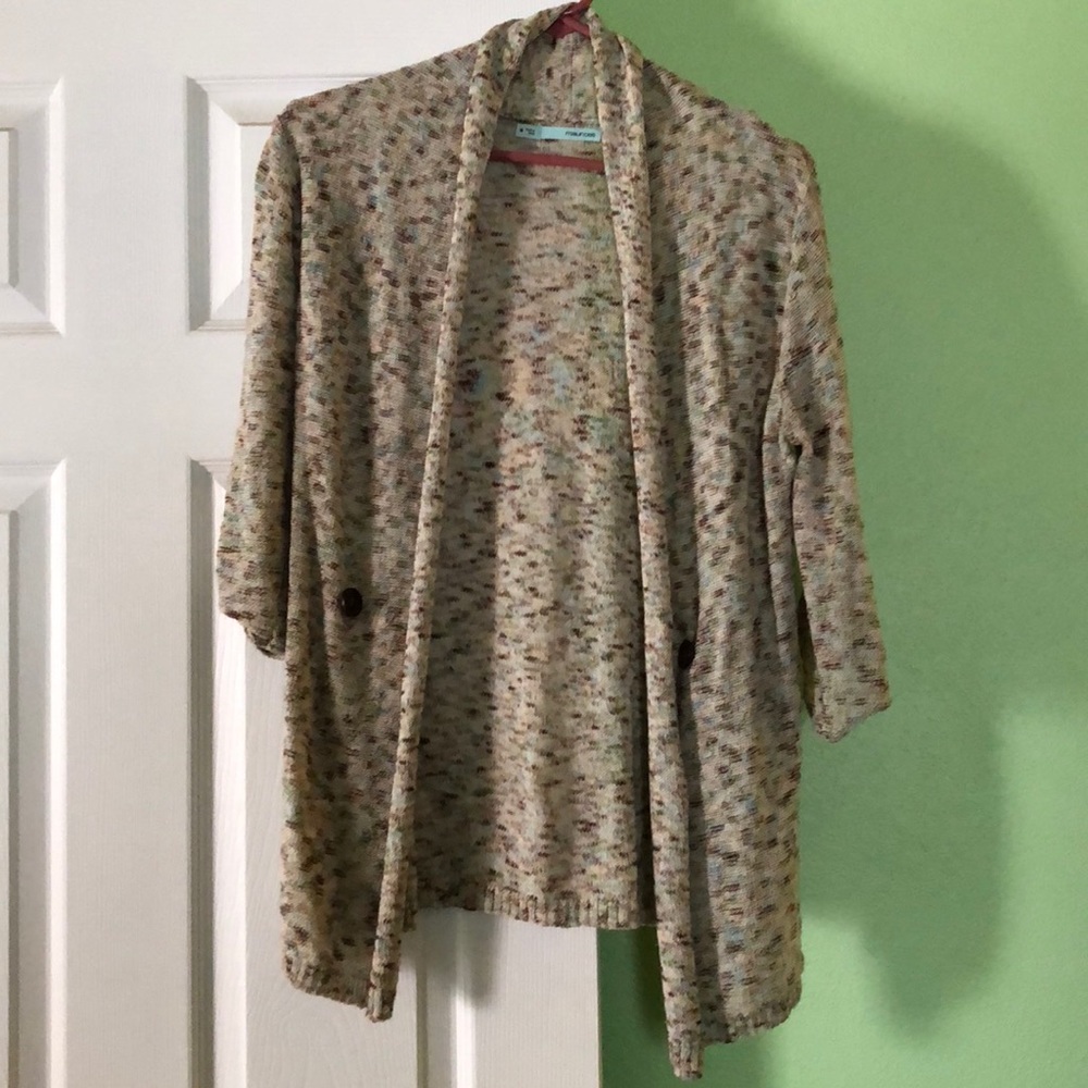 Maurice’s cardigan